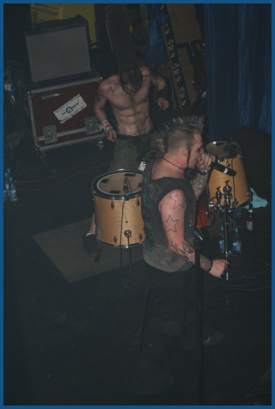 Combichrist - Live in Moscow (15.04.07, «Gorod» club)