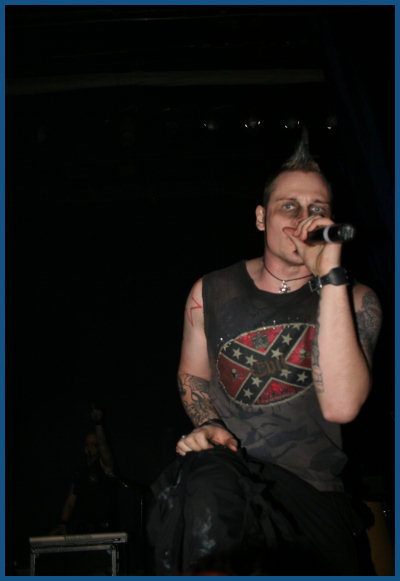 Combichrist - Live in Moscow (15.04.07, «Gorod» club)