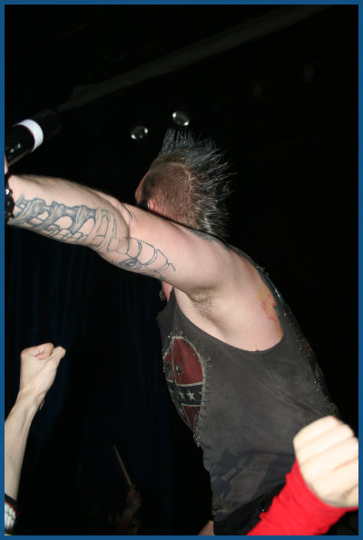 Combichrist - Live in Moscow (15.04.07, «Gorod» club)