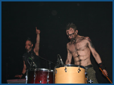 Combichrist - Live in Moscow (15.04.07, «Gorod» club)