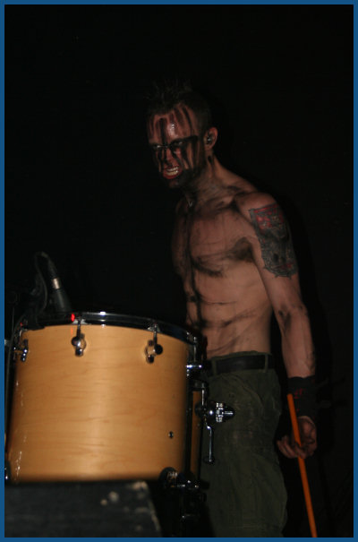 Combichrist - Live in Moscow (15.04.07, «Gorod» club)