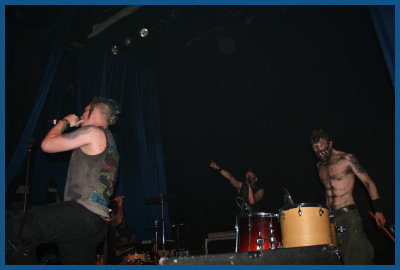 Combichrist - Live in Moscow (15.04.07, «Gorod» club)