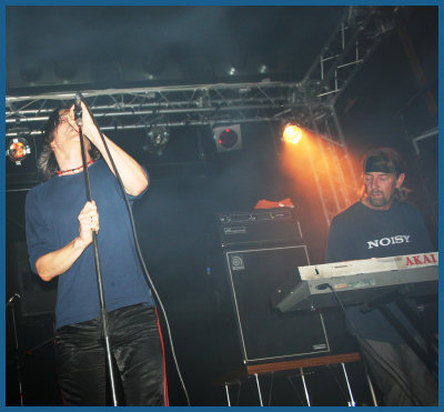 The Young Gods - Live in Moscow (09.09.06, «Ikra» club)