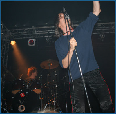 The Young Gods - Live in Moscow (09.09.06, «Ikra» club)