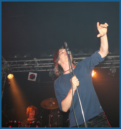 The Young Gods - Live in Moscow (09.09.06, «Ikra» club)