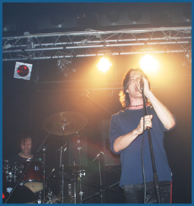 The Young Gods - Live in Moscow (09.09.06, «Ikra» club)