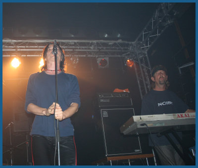 The Young Gods - Live in Moscow (09.09.06, «Ikra» club)