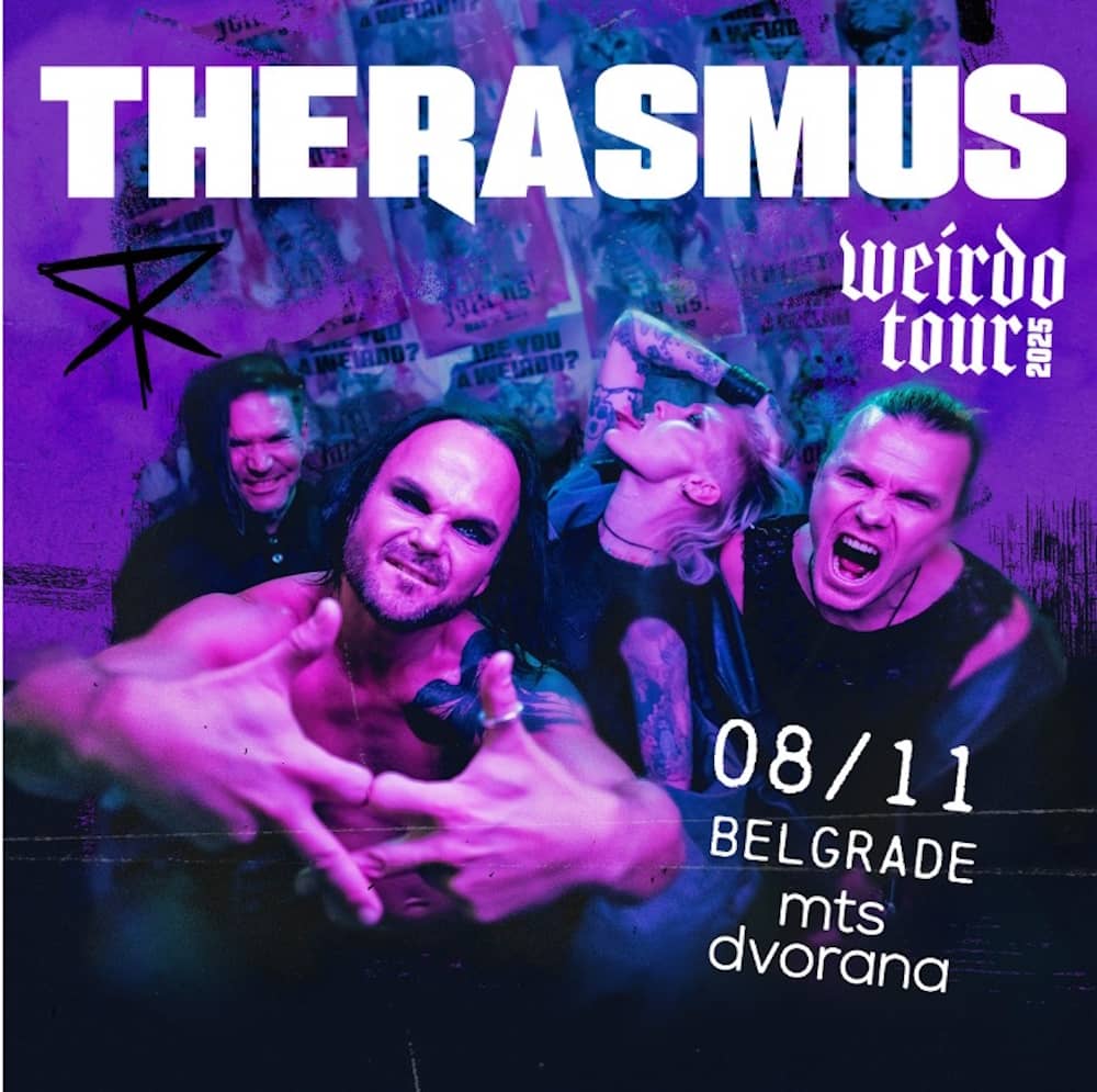 The Rasmus - live in Belgrade (08.11.2025 mts Dvorana)