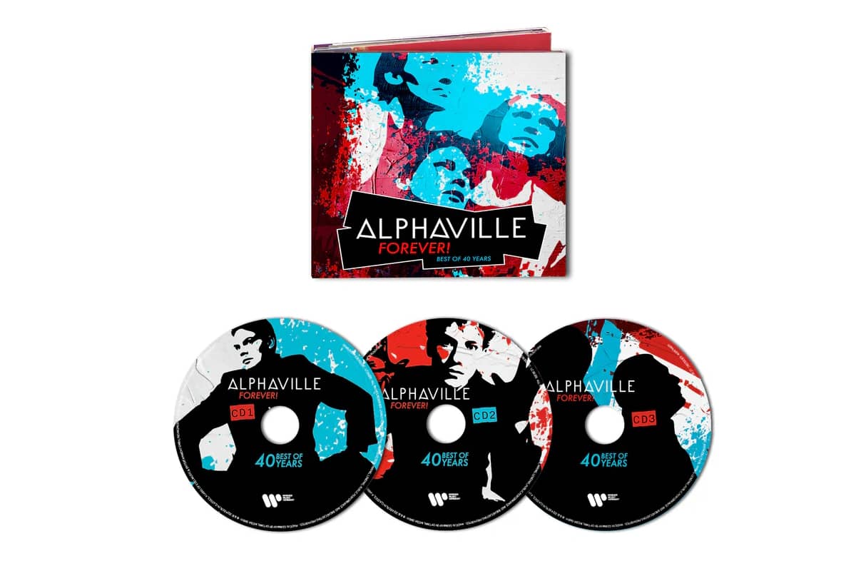 Alphaville: first ever anthology «Forever! Best Of 40 Years» and anniversary tour