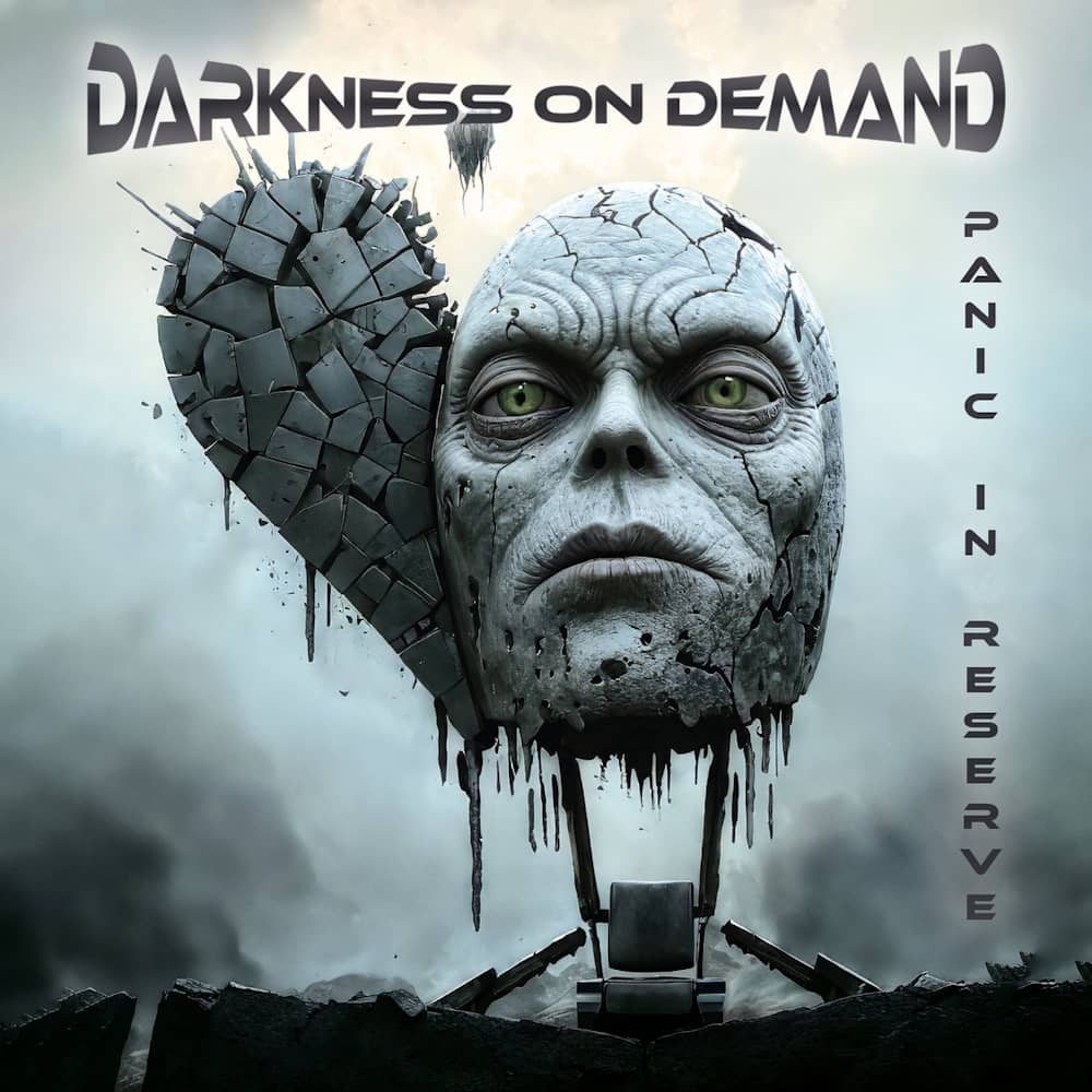 Darkness On Demand - «Panic In Reserve» (Альбом)