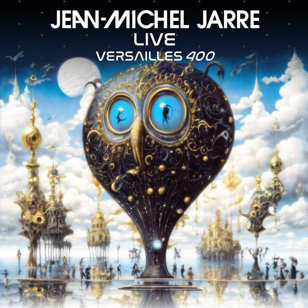 Jean-Michel Jarre - «Versailles 400 (Live)» (Концерт)