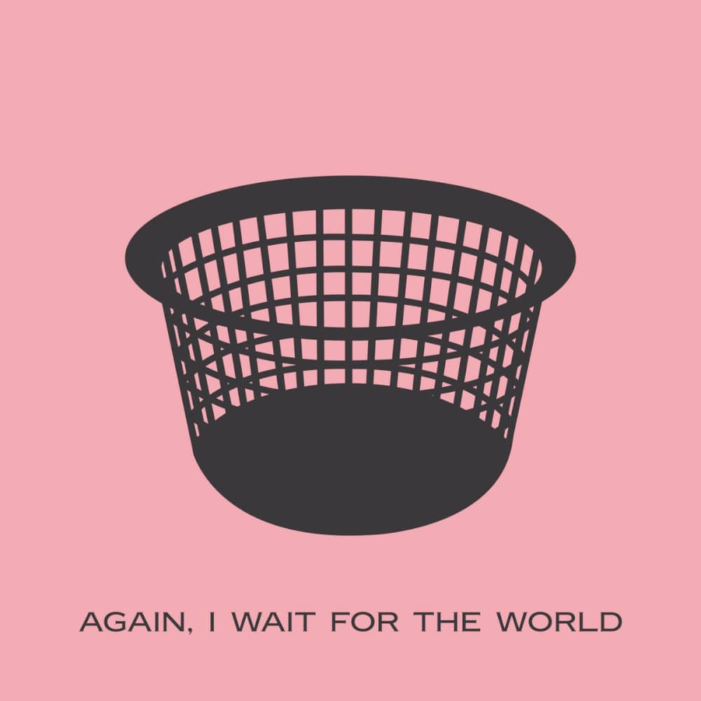 Blancmange - «Again, I Wait For The World» (Single)