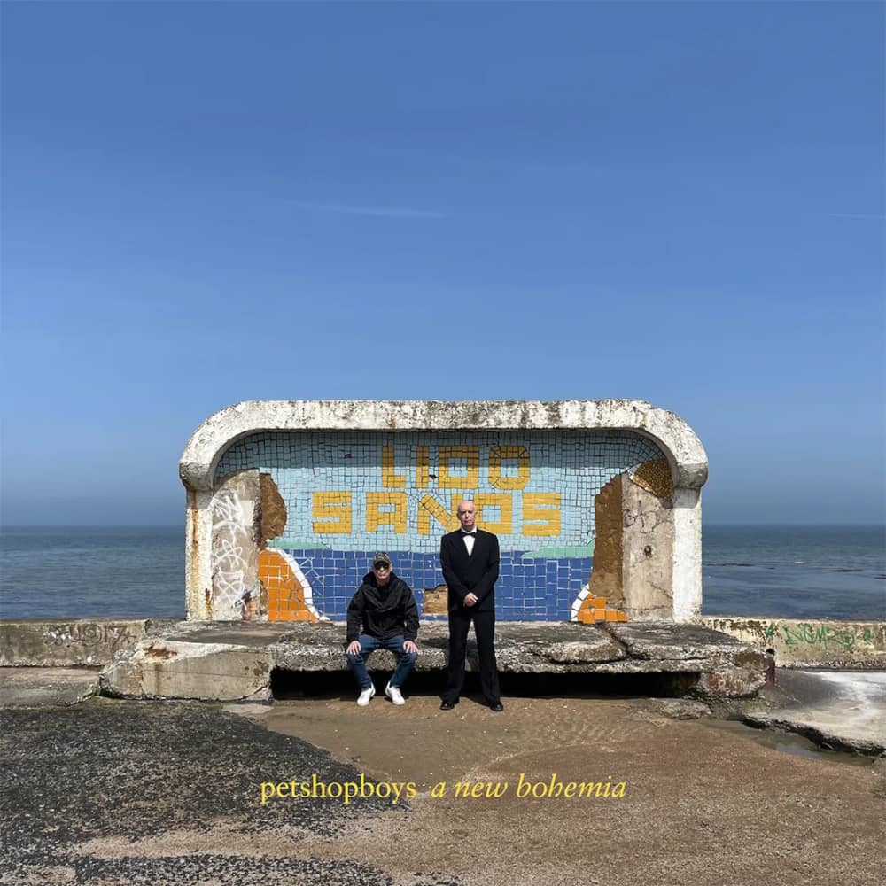 Pet Shop Boys - «A New Bohemia» (Сингл)
