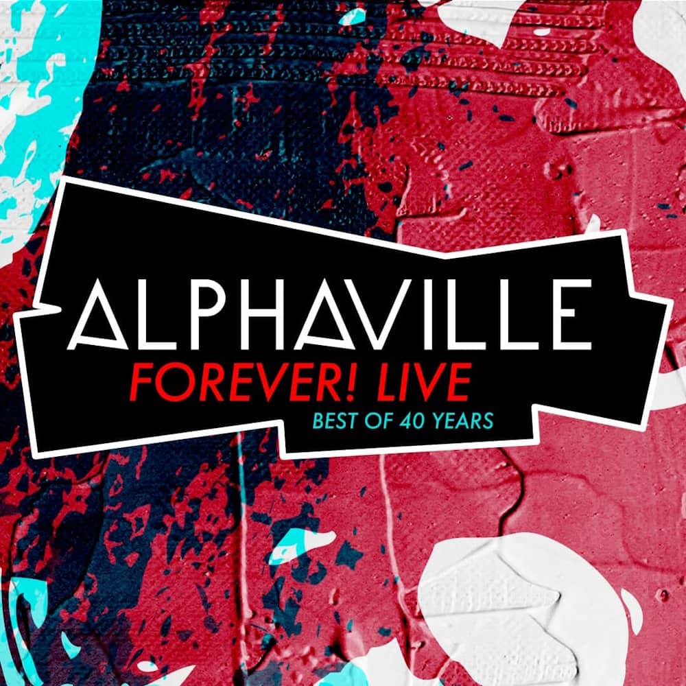 ALPHAVILLE - FOREVER! LIVE - BEST OF 40 YEARS 2024 -2025