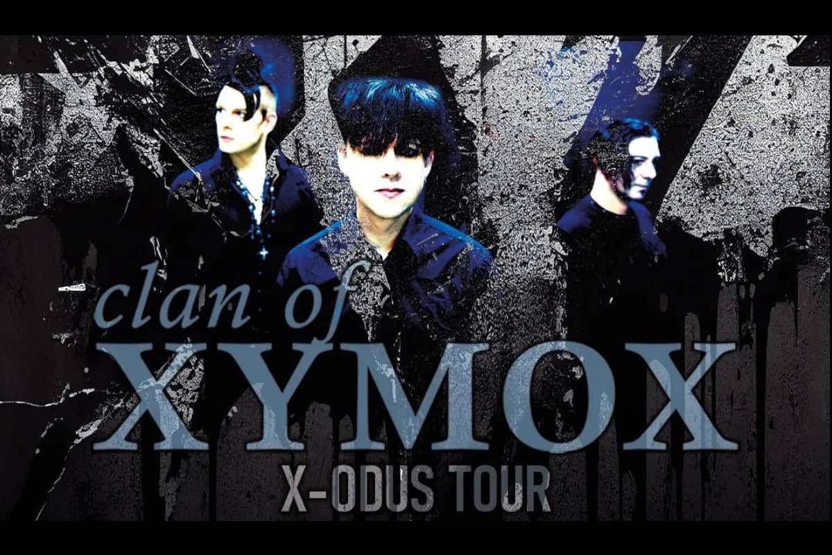 CLAN OF XYMOX - X-ODUS TOUR 2024 / 2025