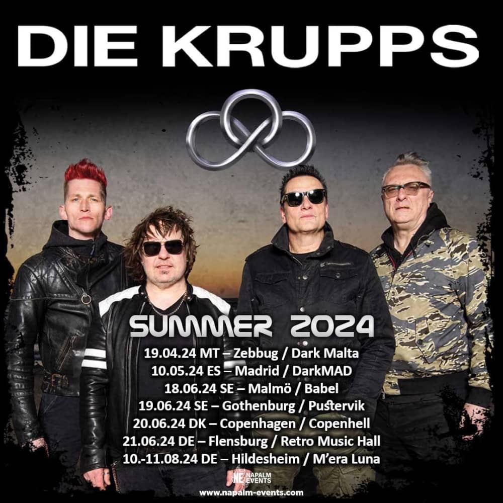 DIE KRUPPS - SUMMER TOUR 2024