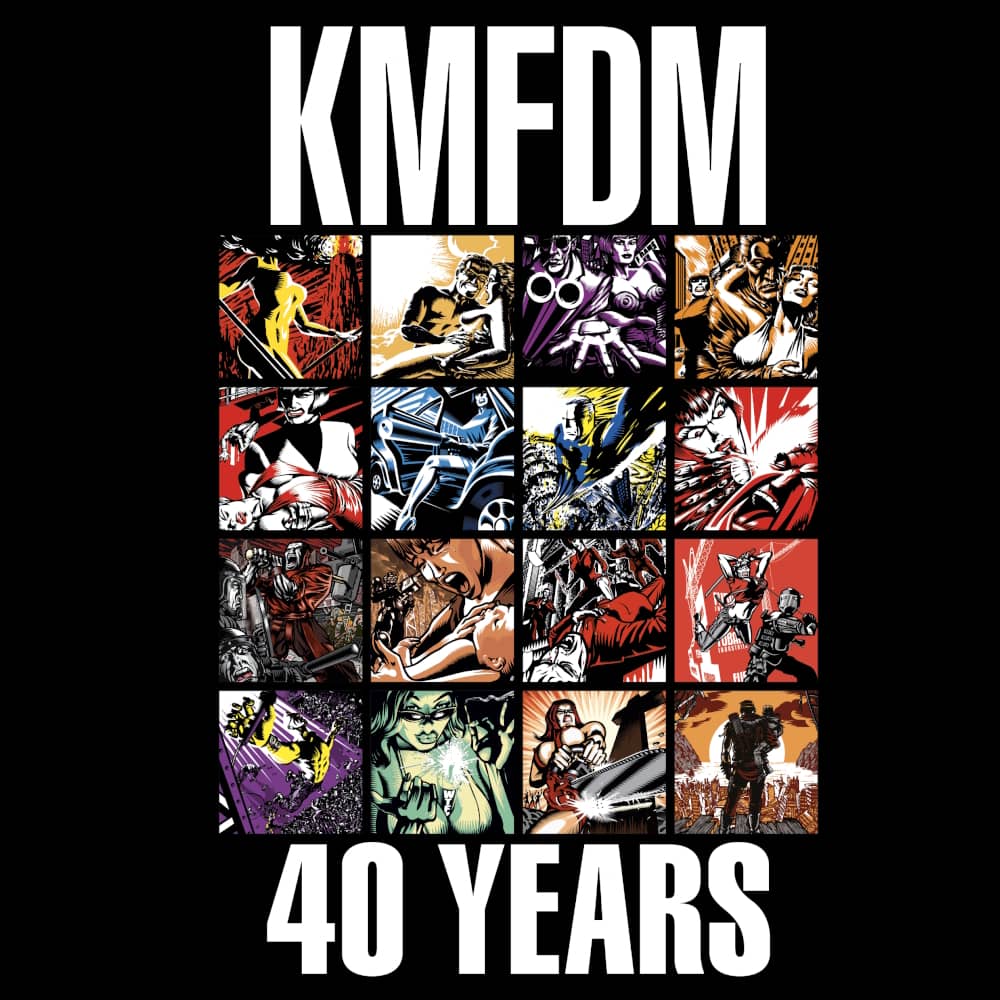 KMFDM - 40TH ANNIVERSARY TOUR 2024