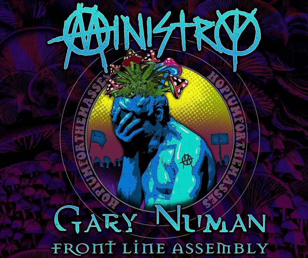 MINISTRY - GARY NUMAN - FRONT LINE ASSEMBLY - TOUR 2024