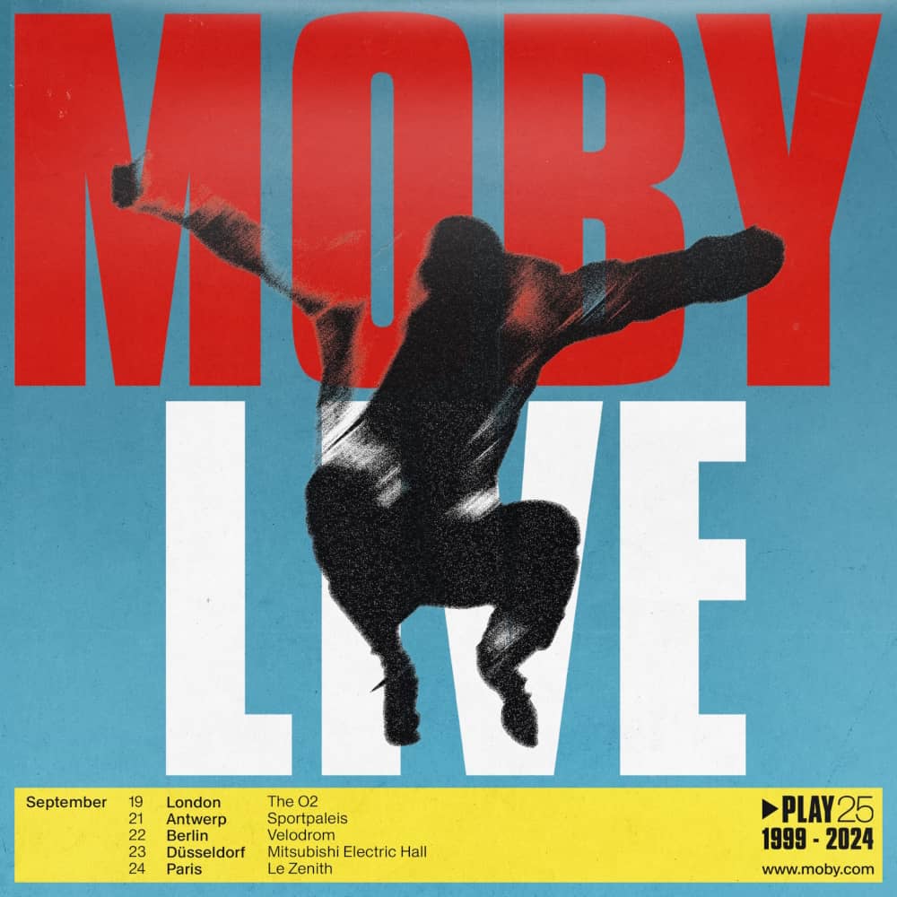 MOBY - PLAY LIVE TOUR 2024