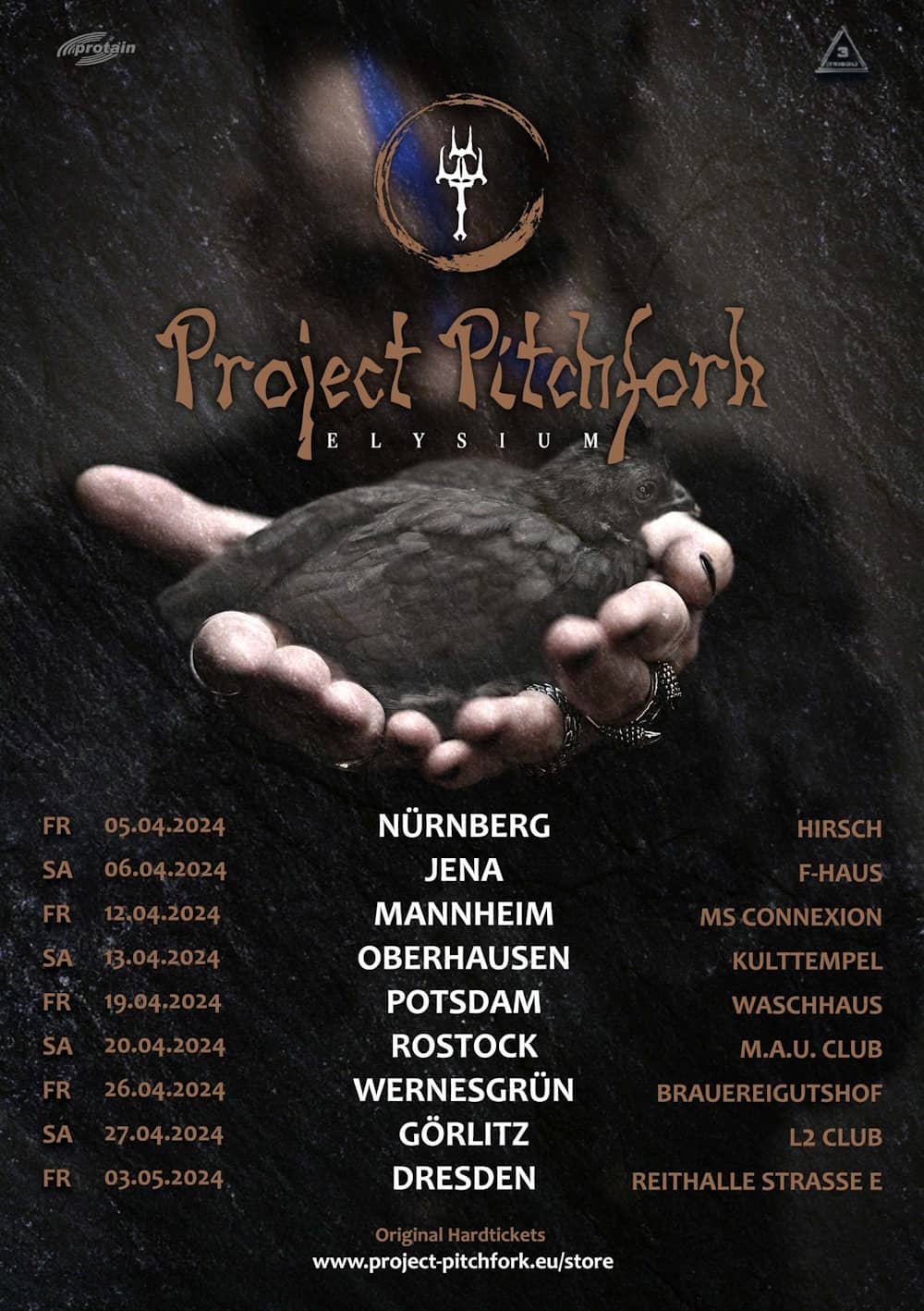 PROJECT PITCHFORK - ELYSIUM TOUR 2024