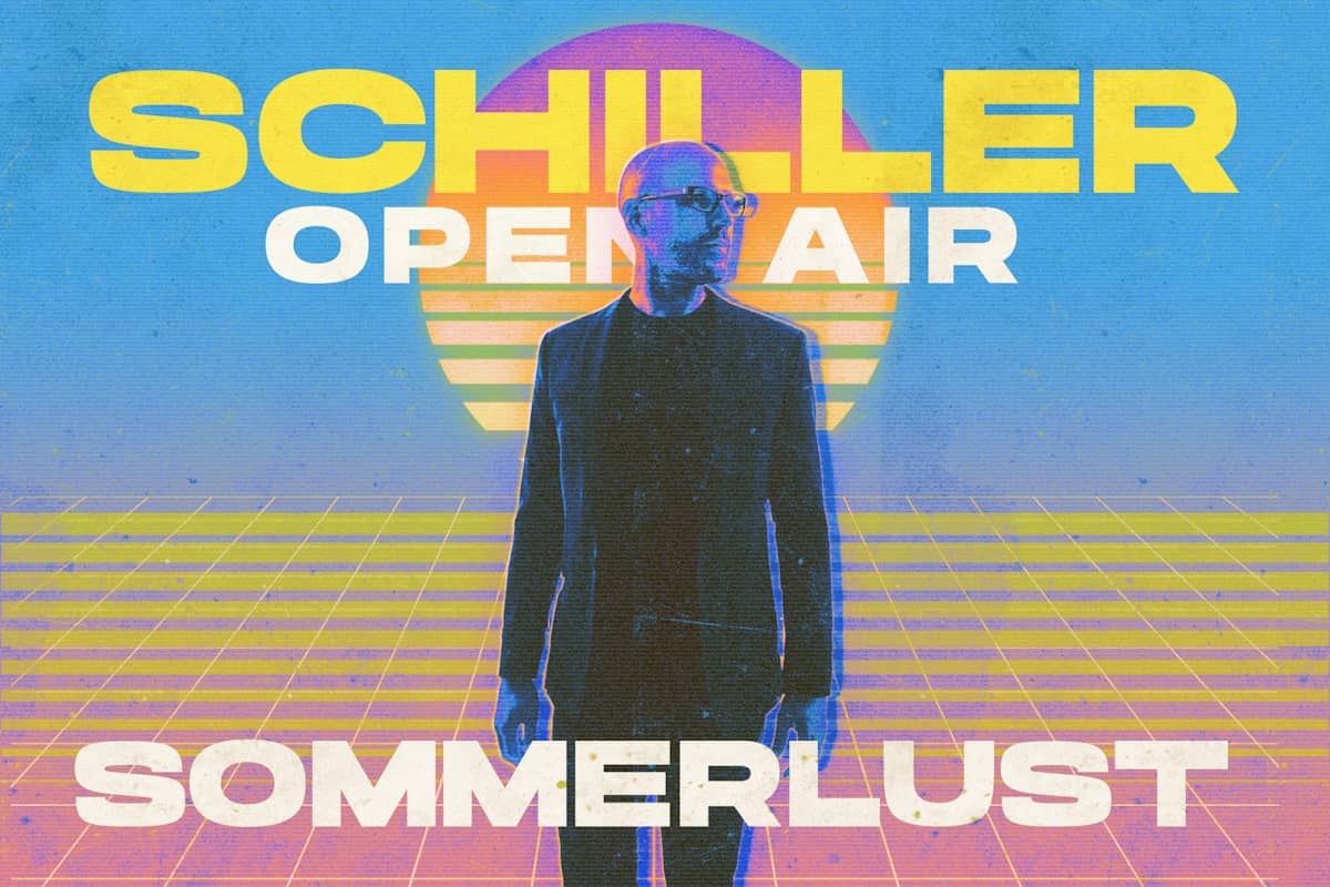 SCHILLER - SOMMERLUST OPEN AIR 2024