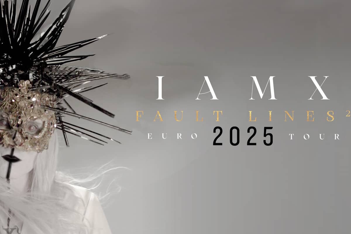 IAMX - FAULT LINES² TOUR 2025