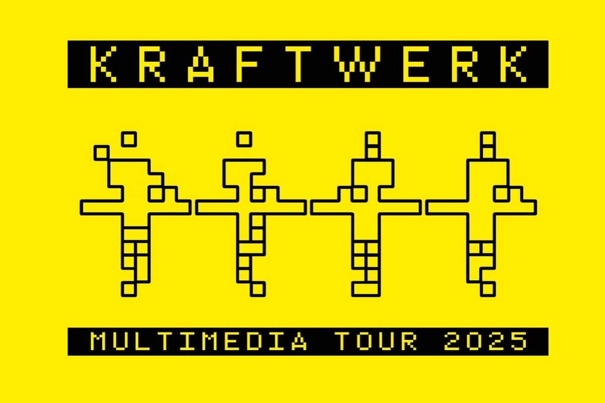 KRAFTWERK - MULTIMEDIA TOUR 2025