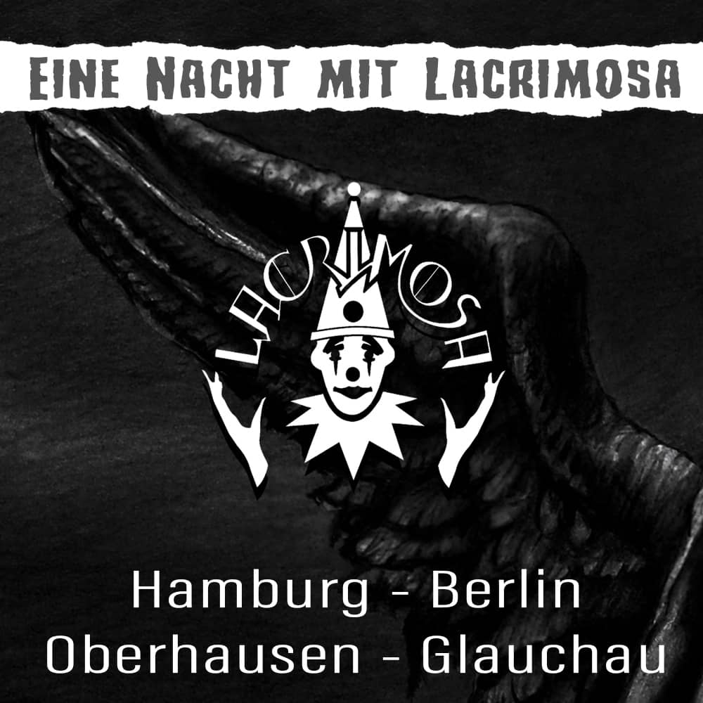 LACRIMOSA - LAMENT - EINE NACHT MIT LACRIMOSA