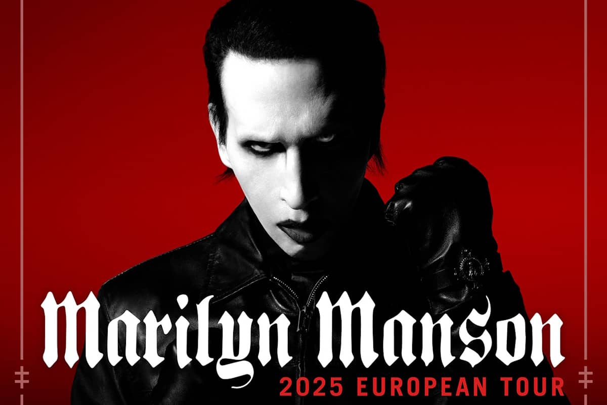 MARILYN MANSON - EUROPEAN TOUR 2025