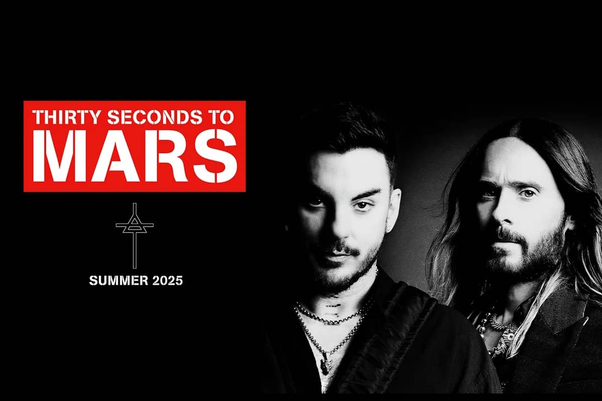 THIRTY SECONDS TO MARS - SUMMER TOUR 2025