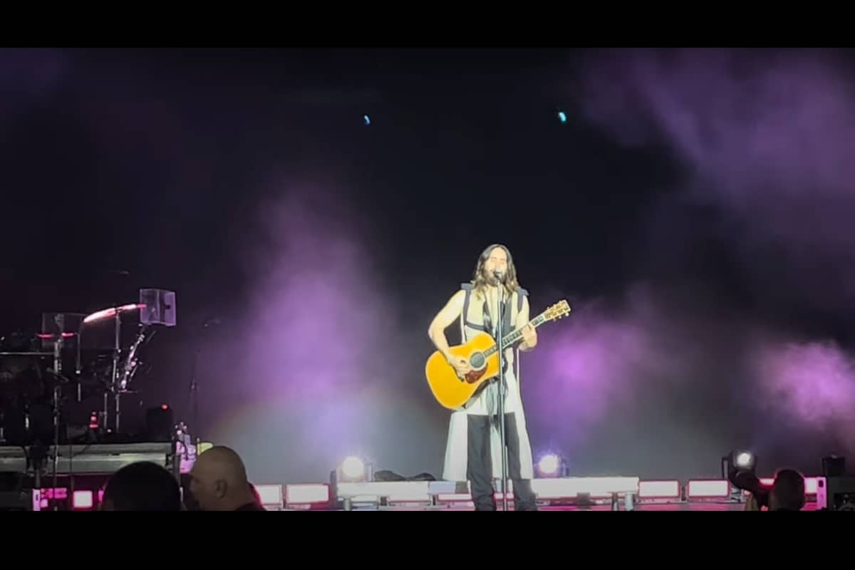 Thirty Seconds To Mars - «Alibi» (live video 11.10.2024 Beogradska Arena, Belgrade, Serbia)