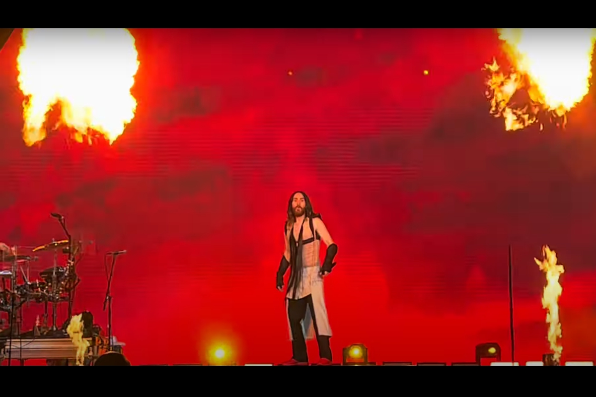 Thirty Seconds To Mars - «This Is War» (live video 11.10.2024 Beogradska Arena, Belgrade, Serbia)