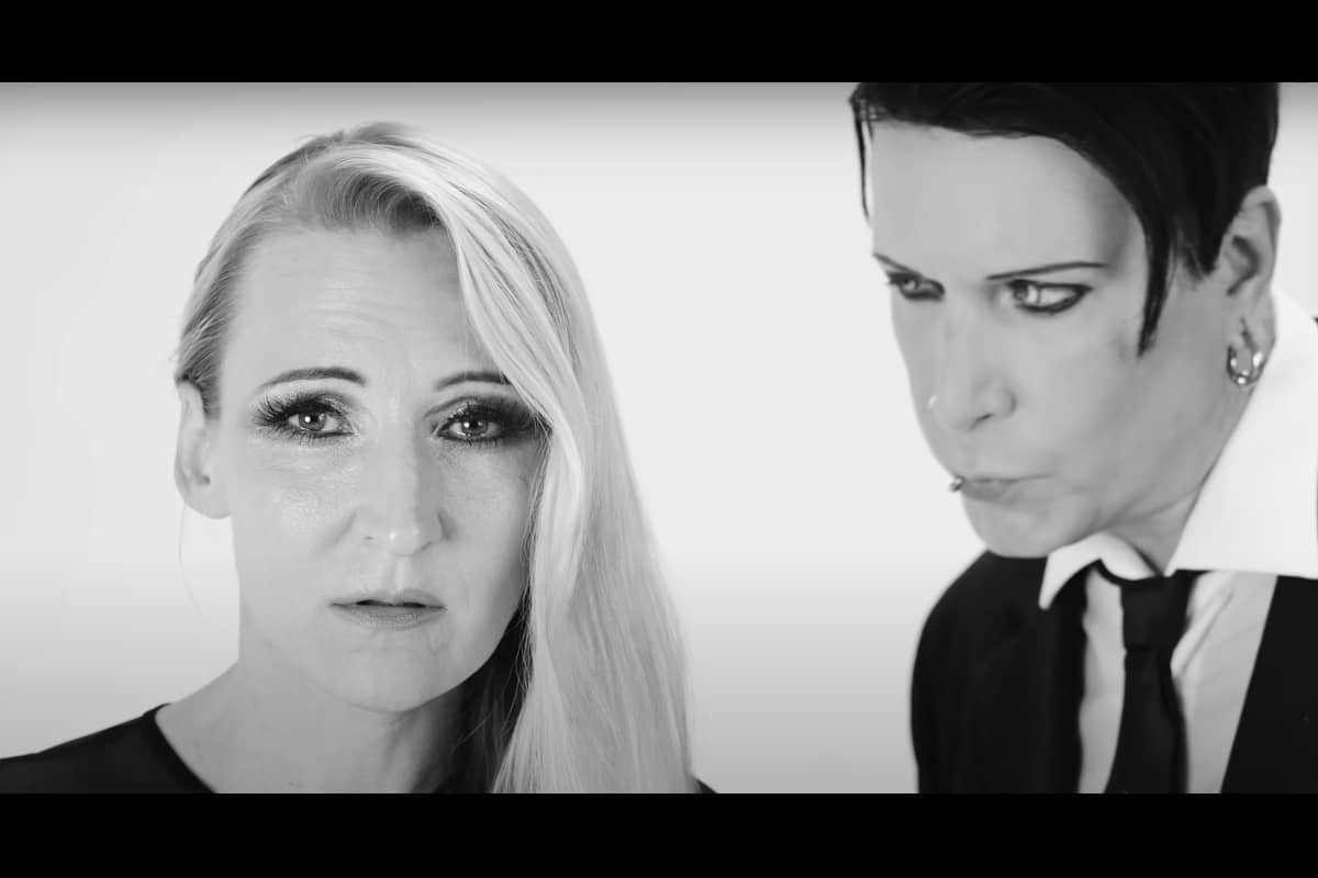 Blutengel - «She Wears Black» (Official Video)