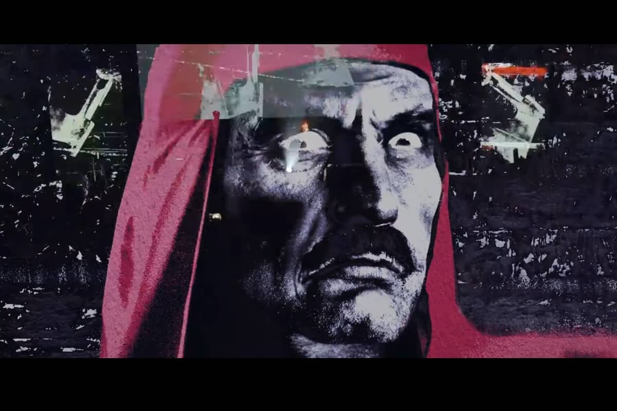 Laibach - «Leben heißt Leben (Opus Dei Revisited 2024)» (Официальный Визуализатор)